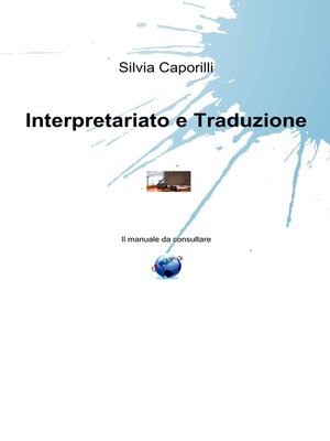 cover image of Interpretariato e Traduzione